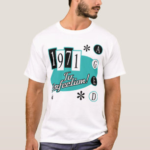 T-shirt 1971 50e anniversaire Mid Century Moderne