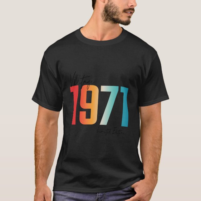 T-shirt 1971 52Nd (Devant)