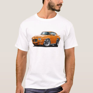T-shirt 1971-72 voiture d'orange de GTO