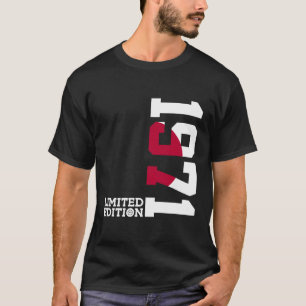 T-shirt 1971 Japon 52E