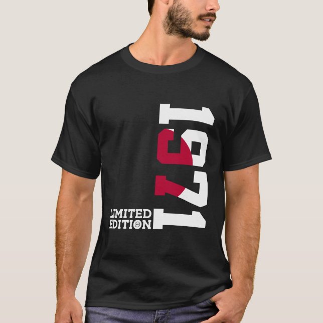 T-shirt 1971 Japon 52E (Devant)