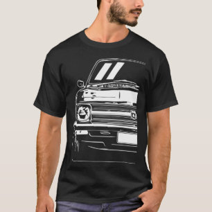 T-shirt 1971 Torana LC LJ GTR - Art automobile