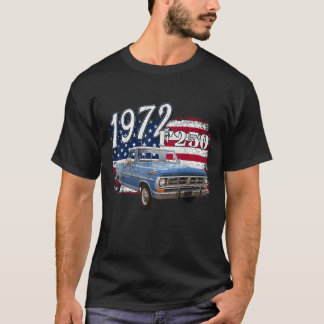 T-shirt 1972 72 f250 4 juillet Américain