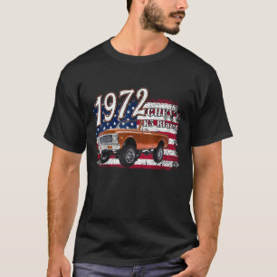 T-shirt 1972 72 K5 Blazer 4 juillet American Truck