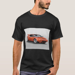T-shirt 1972 De Tomaso "Modifié" Pantera Impression encadr