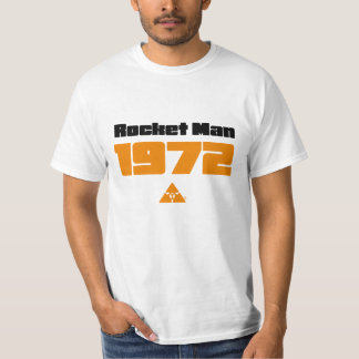 T-shirt 1972 d'homme de Rocket