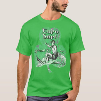 T-shirt 1972 Irlande Euro Surf Lahinch Irlande