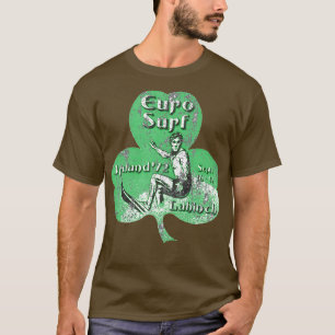 T-shirt 1972 Irlande Euro Surf Lahinch Irlande