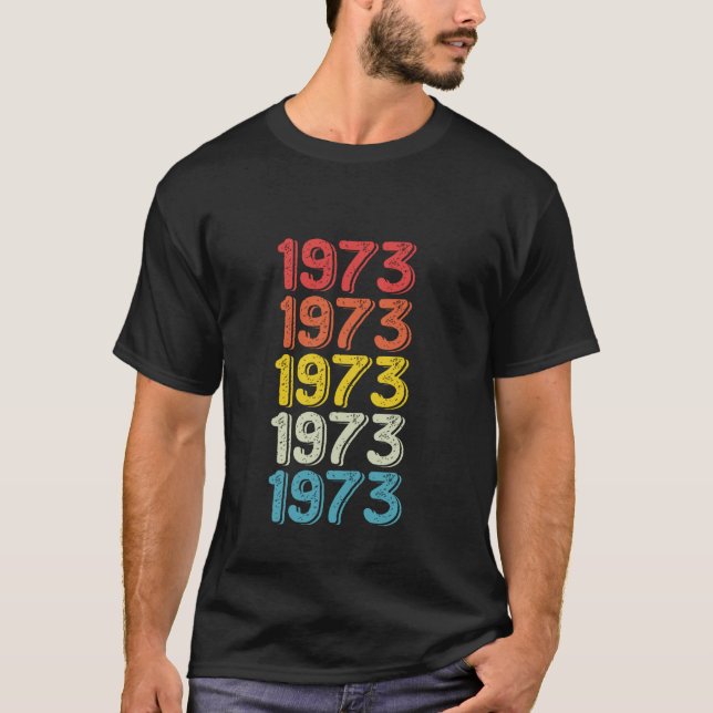 T-SHIRT 1973 (Devant)