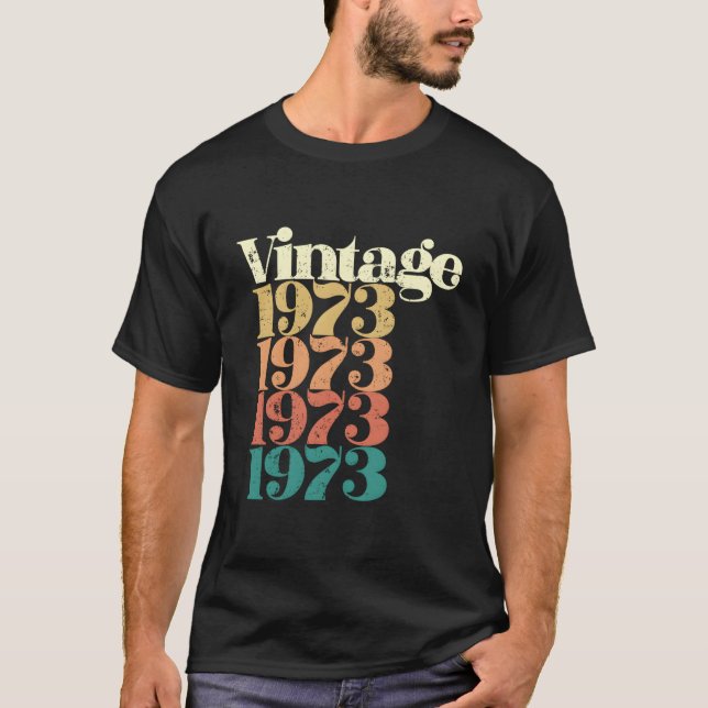 T-SHIRT 1973 (Devant)
