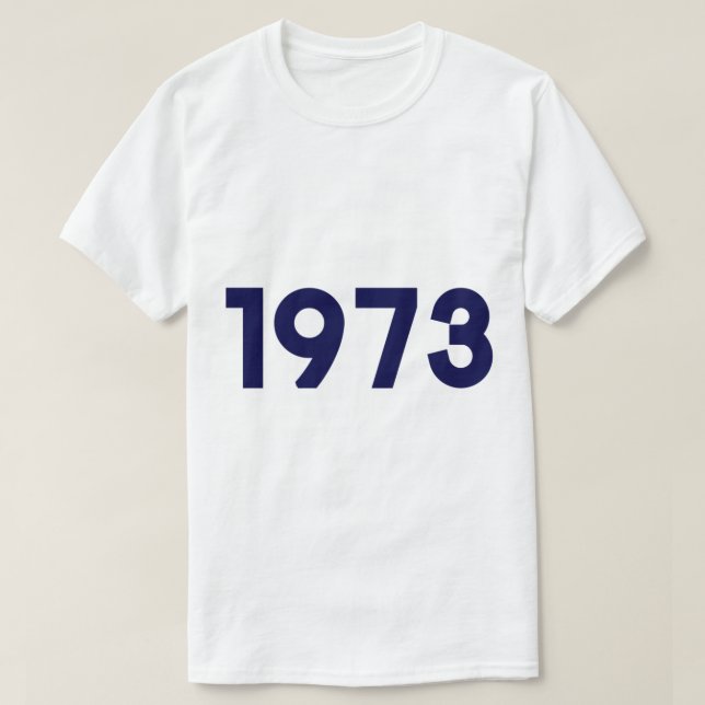 T-SHIRT 1973 100 PROCÉDÉS DONNÉS ACTIF (Design devant)