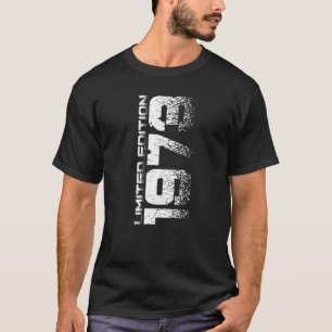 T-shirt 1973 49e anniversaire Femmes Hommes 3