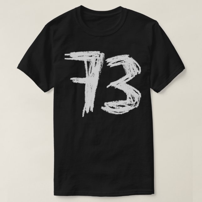T-SHIRT 1973 73 (Design devant)
