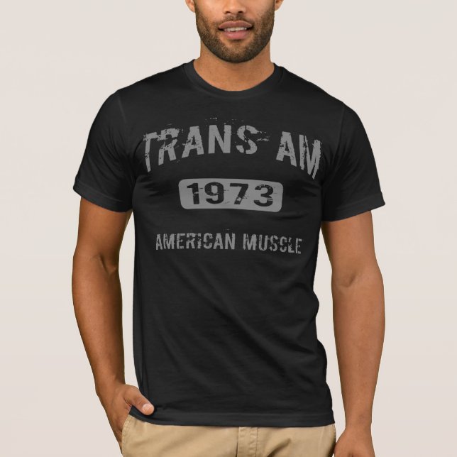 T-shirt 1973 du transport AM (Devant)