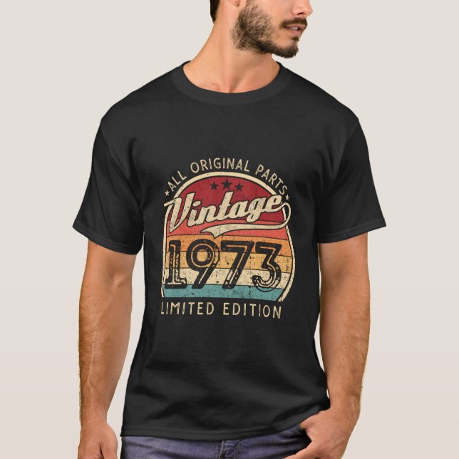 T-shirt 1973 Édition 49 49E (Devant)