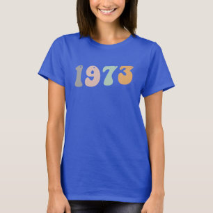T-shirt 1973 Feminist Pro Roe V Wade Rights Choice