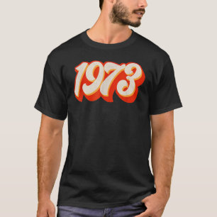 T-shirt 1973 Pro Choice Pro Roe V Abortion Feministe