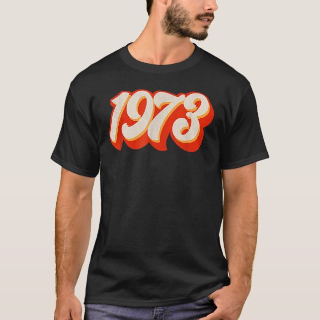 T-shirt 1973 Pro Choice Pro Roe V Abortion Feministe (Devant)