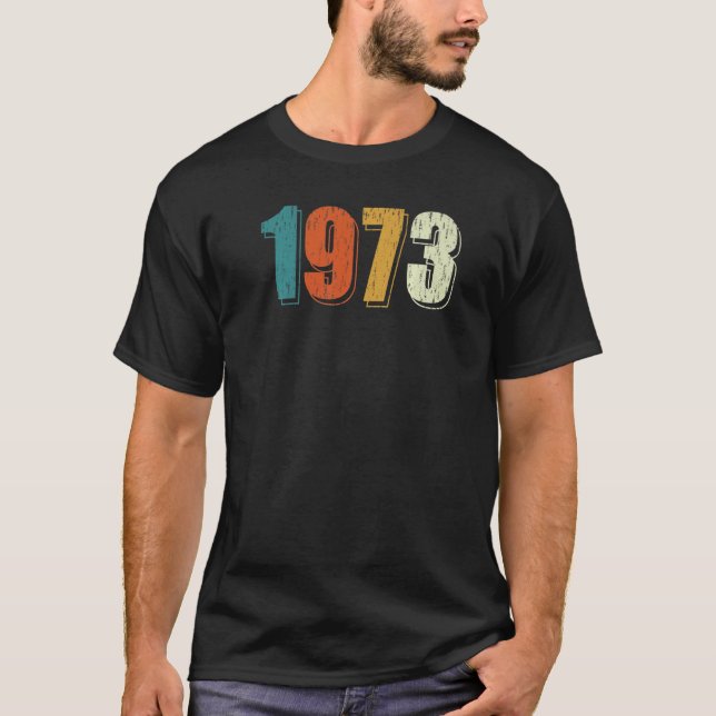 T-shirt 1973 Pro Roe Pro Droits de reproduction (Devant)