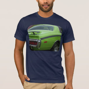 T-shirt 1973 quarts arrière verts de Se Brougham de
