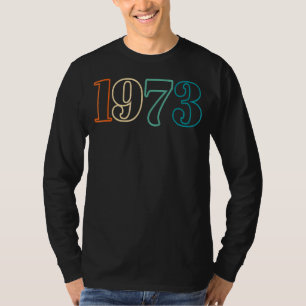 T-shirt 1973 Roe Pro Choice Défendre les droits des femmes