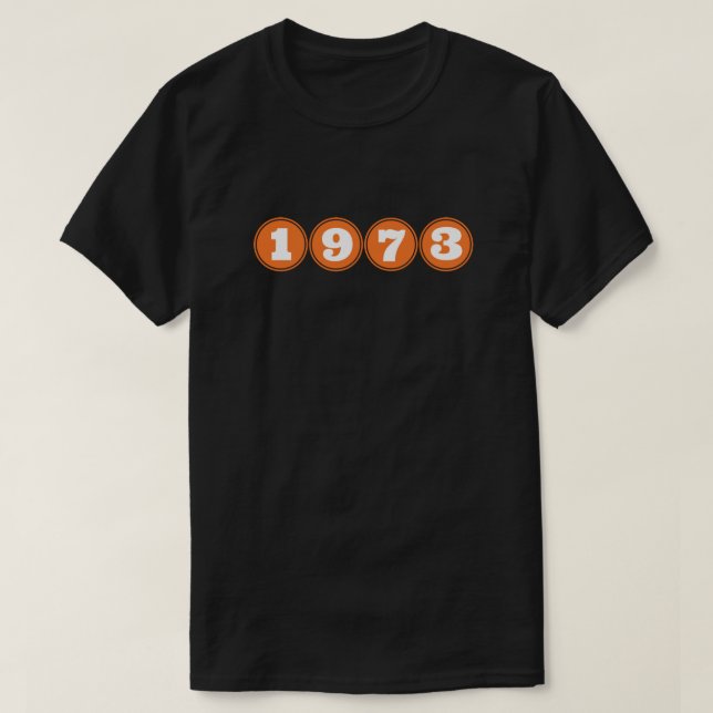 T-shirt 1973 sur les droits à l'avortement (Design devant)
