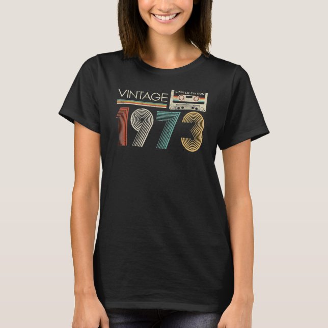T-shirt 1973 vintage (Devant)