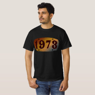 T-SHIRT 1973 VINTAGE