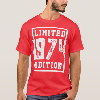 T-shirt 1974 Edition limitée