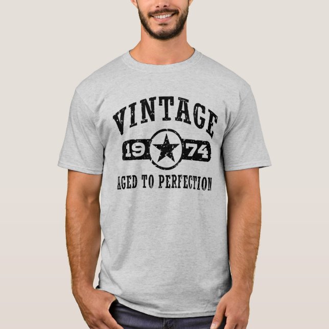 T-shirt 1974 vintage (Devant)