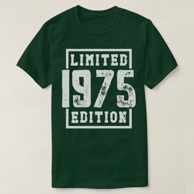 T-shirt 1975 Edition limitée (Design devant)