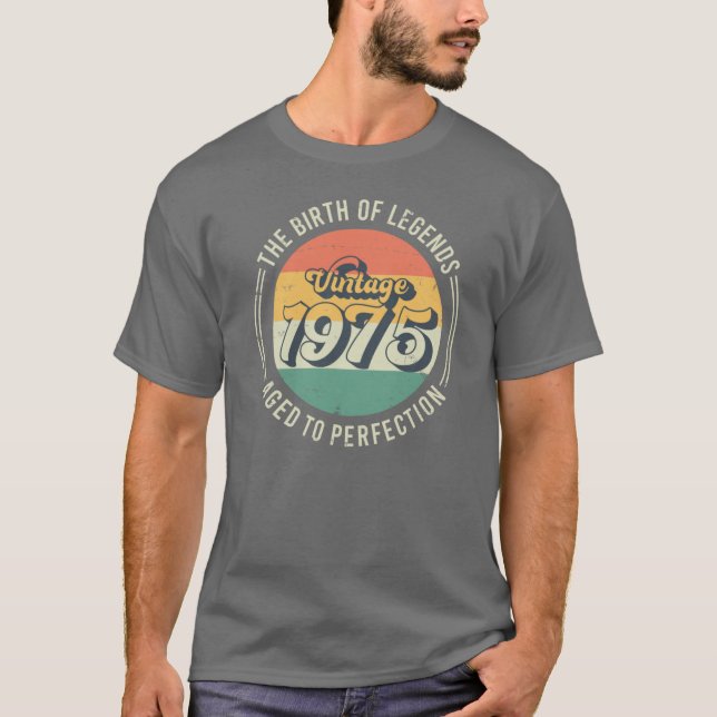 T-shirt 1975 vintage (Devant)