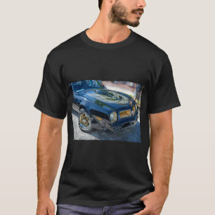 T-shirt 1976 Pontiac Trans Am 50e édition 455 X100