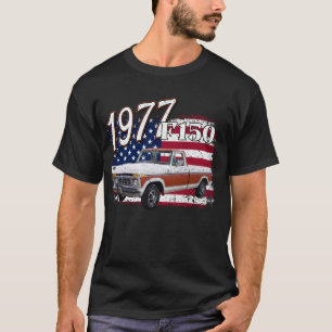 T-shirt 1977 77 f150 4 juillet Américain