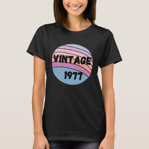 T-shirt 1977 vintage