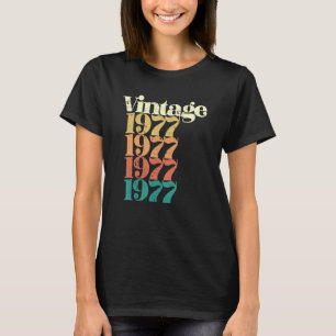 T-shirt 1977 vintage