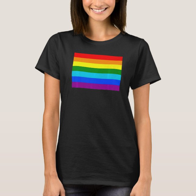 T-shirt 1978 Pride Flag national pride (Devant)