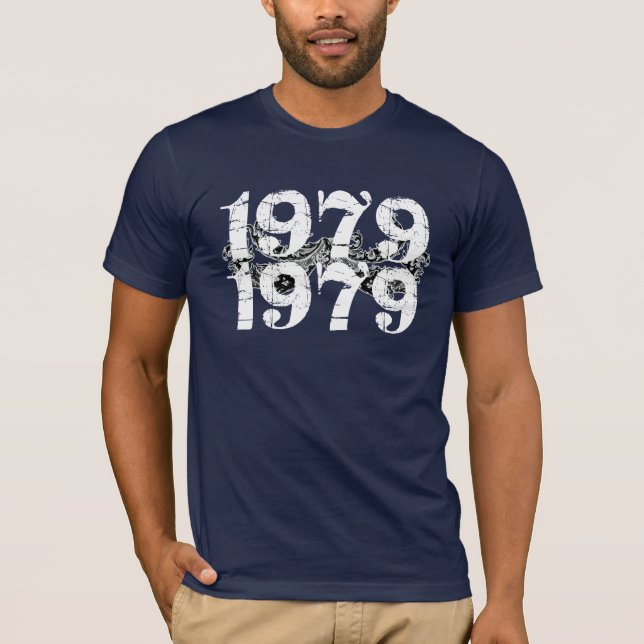 T-SHIRT 1979 (Devant)
