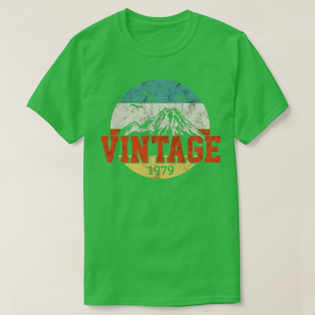 T-SHIRT 1979 (Design devant)