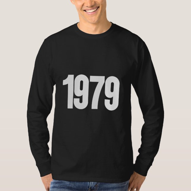T-SHIRT 1979 (Devant)