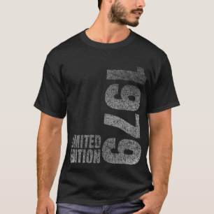 T-shirt 1979 Born birthday present