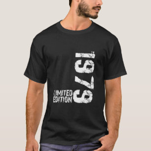 T-shirt 1979 Edition Limitée Anniversaire Vintage Retro_2