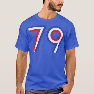 T-shirt 1979 génome rétro de naissance x millenial