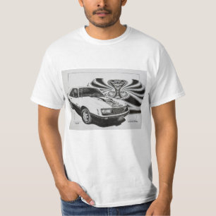 T-shirt 1979 Mustang Cobra chemise de voiture musculaire a