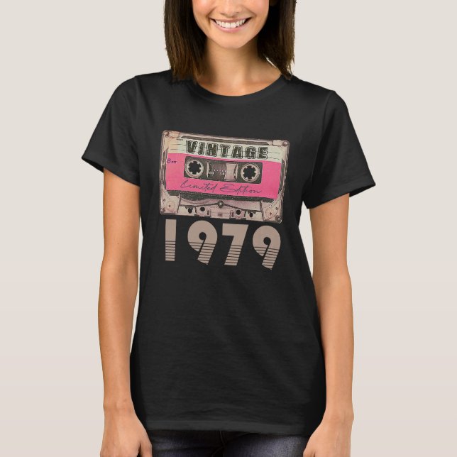 T-shirt 1979 vintage (Devant)