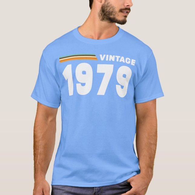 T-shirt 1979 vintage retro (Devant)