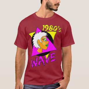 T-shirt 1980 New Punk Disco Glam Electronic Pop Wave