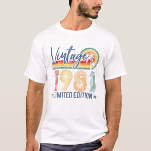 T-shirt 1981 40Th Birthday Gift For Men Women Vintage 40 Y