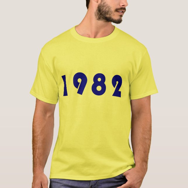 T-shirt 1982 (Devant)