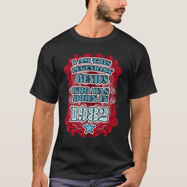 T-SHIRT 1982 (Devant)